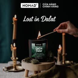Thumbnail Nến Thơm Cao Cấp Nomad Signature Scented Candle 230g - Lost In Dalat 1