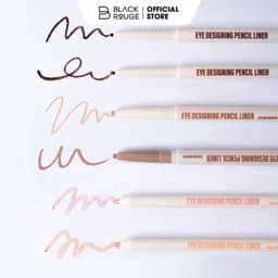 Thumbnail Bút kẻ mắt Black Rouge Eye Designing Pencil Liner 2