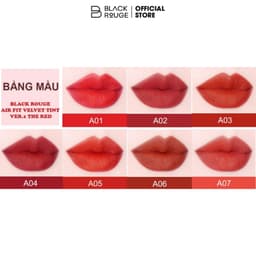 Thumbnail Combo 1 Son Kem Black Rouge Air Fit Velvet Tint Ver.1 A06 + 1 Son Kem Black Rouge Air Fit Velvet Tint Ver.9 A50 3