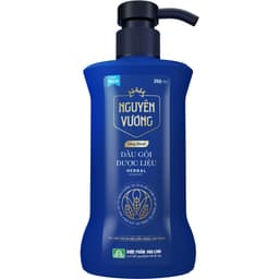 Thumbnail Dầu gội dược liệu Nguyên Vương Sảng khoái dành cho nam chai 250ml - Hương sảng khoái 4
