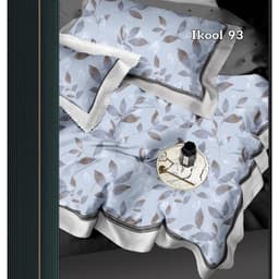 Thumbnail Bộ Drap 4 Món Lụa Tencel Ikool9 Cao Cấp Họa Tiết Sang Trọng - Giao Màu Ngẫu Nhiên. 4