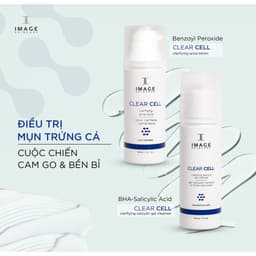 Thumbnail Lotion ngừa mụn hiệu quả Image Skincare Clear Cell Medicated Acne Lotion 48g (new) 2