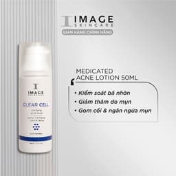 Thumbnail Lotion ngừa mụn hiệu quả Image Skincare Clear Cell Medicated Acne Lotion 48g (new) 1