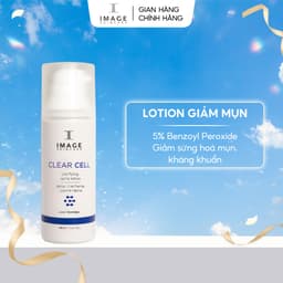 Thumbnail Lotion ngừa mụn hiệu quả Image Skincare Clear Cell Medicated Acne Lotion 48g (new) 3