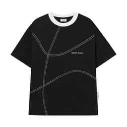 Thumbnail Áo Thun Teelab Wavy Line T-Shirt Unisex Form Oversize Local Brand TS198 2