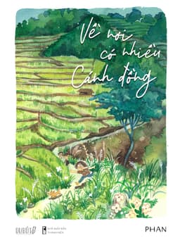 Thumbnail Sách - Về nơi có nhiều cánh đồng (tặng bookmark) 1