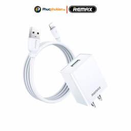 Thumbnail Bộ củ cáp sạc Remax U95 hỗ trợ sạc 10w cho điện thoại, tai nghe, loa buetooth - Phúc Phụ Kiện Remax 3