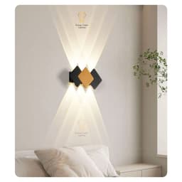Thumbnail Đèn Hắt Tường Chống Nước Energy Green Lighting 2 Đầu Chiếu Sáng DT-02119 - Trang Trí Trong Nhà / Ngoài Trời 1