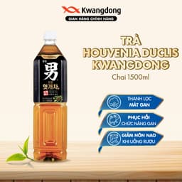 Thumbnail Trà mát gan Hovenia Dulcis Kwangdong nho khô phương Đông giúp thanh lọc gan thải độc 1,5L 1
