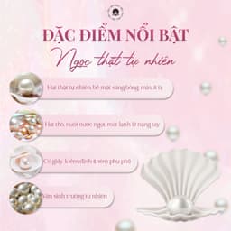 Thumbnail 5 Dây Chuyền Đen Cao Su - Ngọc Trai Trường Thịnh 1