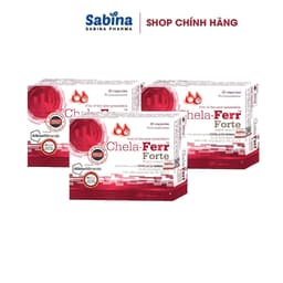 Thumbnail 3h sắt Chela-Ferr® Forte- Olimp Labs-Thực phẩm bảo vệ sức khỏe hỗ trợ bổ sung sắt acidfolic cho bà bầu và sau sinh 11,4g 3