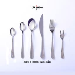 Thumbnail Set dụng cụ bàn ăn dao thìa nĩa muỗng Sa Maison cao cấp xuất Châu Âu 3
