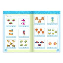 Thumbnail Sách - Bé Chinh Phục Toán Học - Toán Học Tư Duy 4-6 Tuổi 1