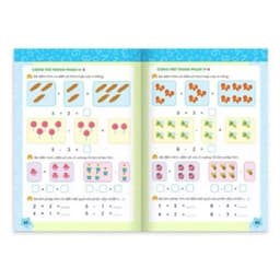 Thumbnail Sách - Bé Chinh Phục Toán Học - Toán Học Tư Duy 4-6 Tuổi 2
