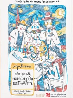 Thumbnail Sách - Câu lạc bộ nghiên cứu bí ẩn (Hãng trinh thám Mèo Cạp - 'Thời báo án mạng' best seller) 1