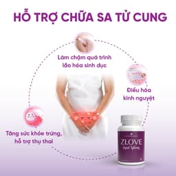 Thumbnail Combo 2 Hộp Zlove - Se Khít Làm Hồng Vùng Kín, Tăng Cường Nội Tiết Tố Nữ ( Hộp 50 Viên ) 3
