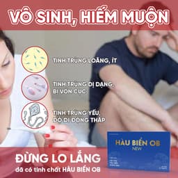 Thumbnail Viên Uống Bổ Thận Tinh Hàu Biển OB New, Tăng Cường Sinh Lý Nam (Hộp 20 viên) Grow Green Az 3