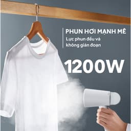 Thumbnail Bàn ủi hơi nước cầm tay Tefal Origin Travel DT1020E1 3