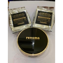 Thumbnail Phấn nước kèm 02 lõi thay thế Geo Renoma Lareine Water-full Cushion Foudation SPF50+ PA+++ #21,số 23- 12g 1