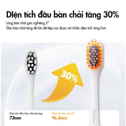 Thumbnail Đầu bàn chải kissday KBH01 - Phụ kiện chính hãng 3