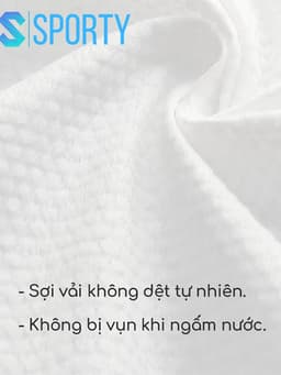 Thumbnail Khăn tắm và khăn mặt SPORTY nhỏ gọn làm từ vải không dệt thấm hút nhanh, tái sử dụng nhiều lần 4