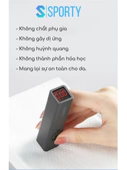 Thumbnail Khăn tắm và khăn mặt SPORTY nhỏ gọn làm từ vải không dệt thấm hút nhanh, tái sử dụng nhiều lần 3