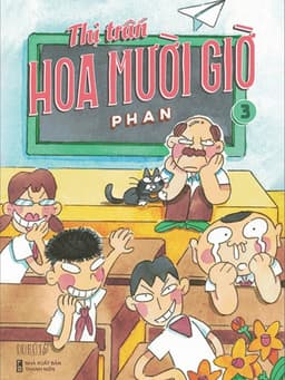 Thumbnail Sách - Thị trấn Hoa Mười Giờ (tập 3) 1