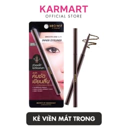 Thumbnail Kẻ Viền Mắt Trong Browit Chống Nước, Chì Kẻ Mắt Dạng Sáp Sắc Nét Smooth And Slim Inner Eyeliner 0.1g 2
