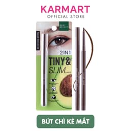 Thumbnail Bút kẻ mắt 2 in 1 Baby Bright Tiny & Slim Liner 0.1g 2