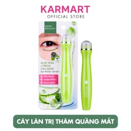 Thumbnail Cây Lăn Mắt Lô Hội Và Collagen Tươi Baby Bright Aloe Vera & Fresh Collagen Eye Roller Serum 15ml 2