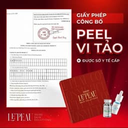 Thumbnail MPeel Da Retinol Vi Tảo 10ml, Tinh Chất Tái Tạo Da Sinh Học Căng Bóng Chính Hãng, Tặng Kèm Serum Mụn và SRM - LE'PEAU m 2