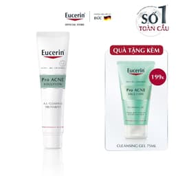 Thumbnail Gel Giúp Giảm Mụn & Nhờn Eucerin Pro Acne A.I. Clearing Treatment 40ml 1