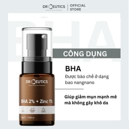 Thumbnail DRCEUTICS Serum Kẽm BHA 2% + Zinc PCA 1% DrCeutics giảm mụn và giảm tiết dầu 30g 2