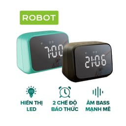 Thumbnail Loa Bluetooth 5.3 ROBOT RB170 Màn Hình LED Kiêm Đồng Hồ Báo Thức 2
