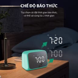 Thumbnail Loa Bluetooth 5.3 ROBOT RB170 Màn Hình LED Kiêm Đồng Hồ Báo Thức 4