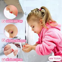 Thumbnail Đồ chơi trang điểm thật cho bé gái cao cấp, an toàn, dễ làm sạch M-611 2