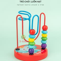 Thumbnail Combo 6 món đồ chơi gỗ thông minh cho bé 2