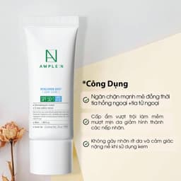 Thumbnail Kem Chống Nắng Cấp Ẩm Dành Cho Da Khô AMPLE:N Hyaluronshot Suncare SPF50+/PA+++ 2