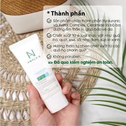 Thumbnail Kem Chống Nắng Cấp Ẩm Dành Cho Da Khô AMPLE:N Hyaluronshot Suncare SPF50+/PA+++ 3