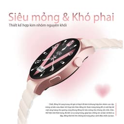 Thumbnail Đồng hồ thông minh nữ Kieslect Lora 2 | 1.3inch | Ultra AMOLED | 210mAh | Nghe gọi trực tiếp |Hàng Chính Hãng 3