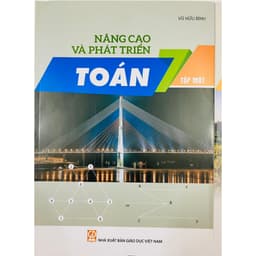 Thumbnail Sách - Bộ Nâng cao và phát triển Toán 7 kèm sách bài tập (3 cuốn) 1