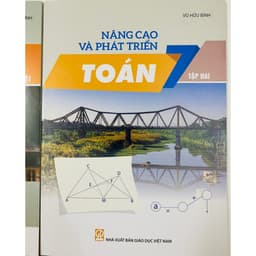 Thumbnail Sách - Bộ Nâng cao và phát triển Toán 7 kèm sách bài tập (3 cuốn) 2