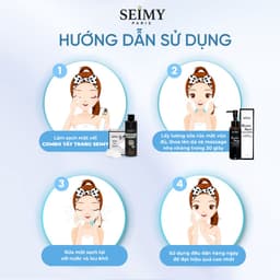 Thumbnail Sữa rửa mặt Seimy - Daisy Skin Cleanser 100ml 2