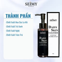 Thumbnail Sữa rửa mặt Seimy - Daisy Skin Cleanser 100ml 1