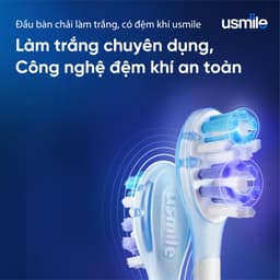 Thumbnail Đầu bàn chải đệm khí usmile Advanced Professional (Air-bag PRO) - Phụ kiện chính hãng 2