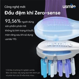 Thumbnail Đầu bàn chải đệm khí usmile Advanced Professional (Air-bag PRO) - Phụ kiện chính hãng 3