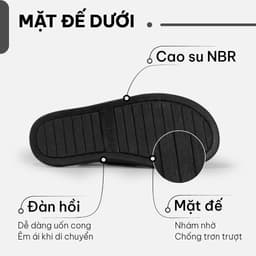 Thumbnail Dép chữ h G2 Helios quai ngang da bò cao cấp, Dép hermes nam thời trang công sở đi làm 3