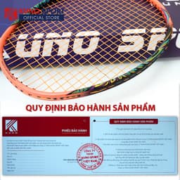 Thumbnail Vợt cầu lông 4U KUNO Speed K502 full carbon cao cấp, vợt cầu lông tấn công phản tạt được lựa chọn mức căng 3