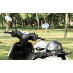 Thumbnail Mũ Bảo Hiểm Nửa Đầu Kèm Kính Goggles M/L MUJI 2