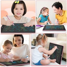 Thumbnail Bảng vẽ tự xóa điện tử đa sắc màu cho bé cỡ lớn 16 inch, 19 inch T16 3